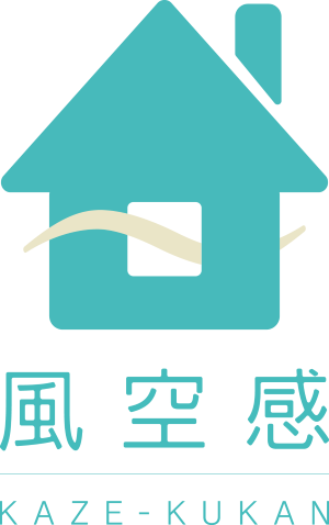 佐賀片付け整理収納「風空感」のロゴ画像